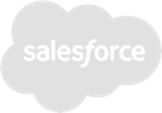 Salesforce logo Grey