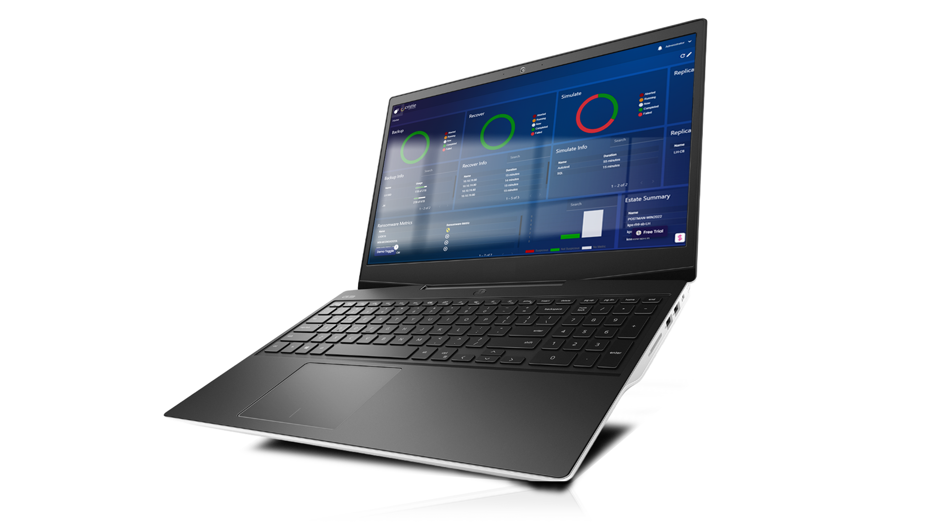 Cristie CRA Notebook picture